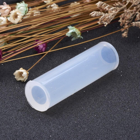 Forma silikonowa, tuba do odlewania żywicy 50mm