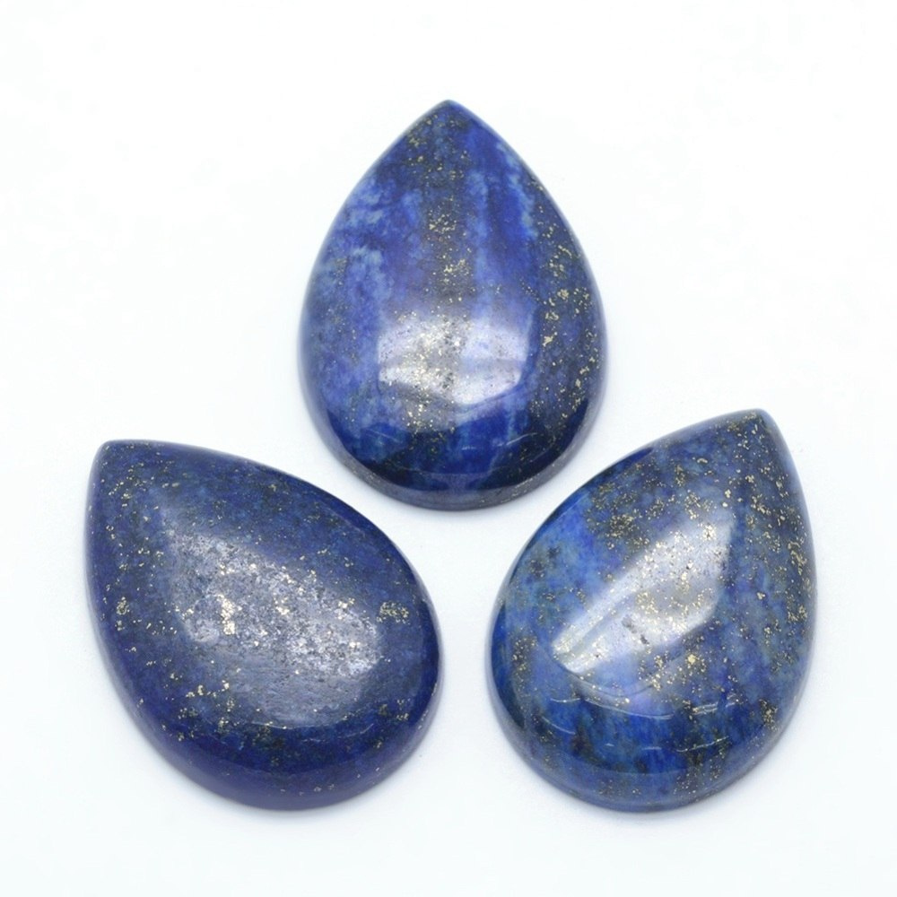 Lapis Lazuli, Kaboszon łezka 33,5mm