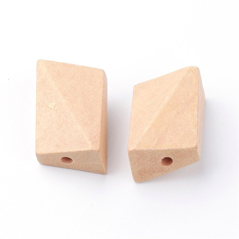 Koraliki drewniane, 10szt. 29mm, do malowania