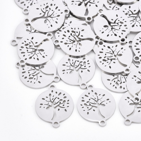 Łącznik drzewo, stal chirurgiczna, 15 mm, 1 szt.