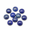 Lapis lazuli, Kaboszon 6x3~4mm, półokrągły