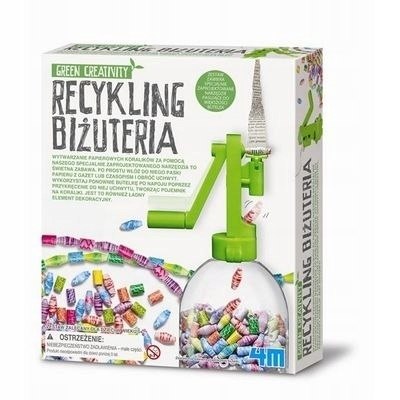 Recykling - biżuteria