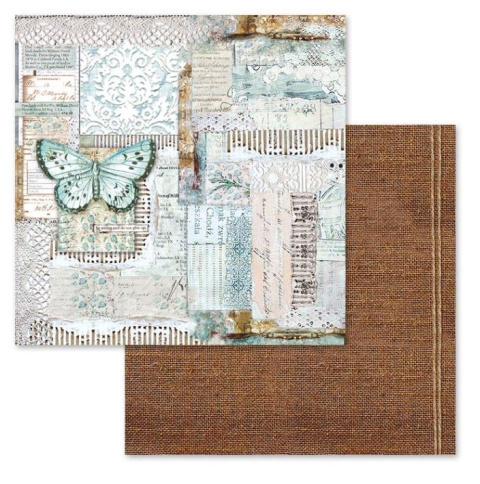 Stamperia Blok Papierów Scrap. 30X30Cm Atelier 10 szt. Stamperia Blok Papierów Scrap. 30X30Cm Atelier 10 szt.