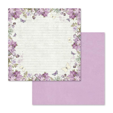 Stamperia Blok Papierów Scrap. 30X30cm Lilak 10szt Stamperia Blok Papierów Scrap. 30X30cm Lilak 10szt