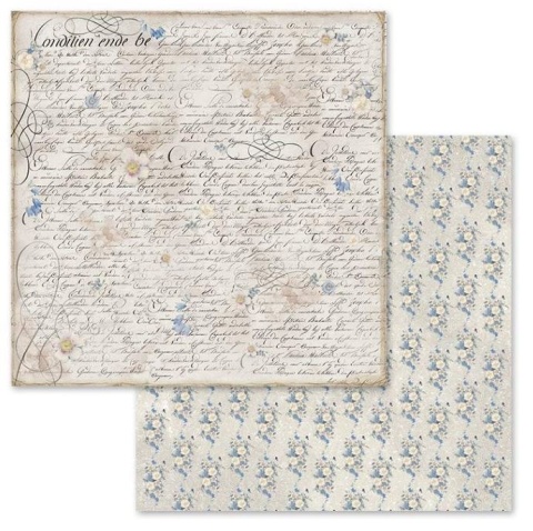 Stamperia Blok Papierów Scrap. 30X30Cm Nowa Anglia 10Szt Stamperia Blok Papierów Scrap. 30X30Cm Nowa Anglia 10Szt