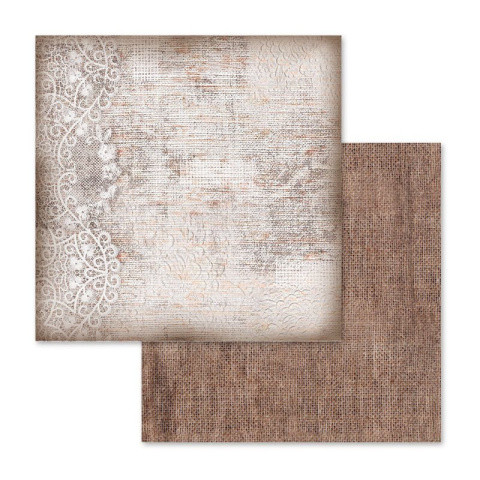Stamperia Blok Papierów 30X30cm Róże, Koronki 10szt Stamperia Blok Papierów 30X30cm Róże, Koronki 10szt
