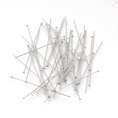 Szpilki typu gwóźdź 10 szt. Stal chirurgiczna 40mm Szpilki typu gwóźdź 10 szt. Stal chirurgiczna 40mm