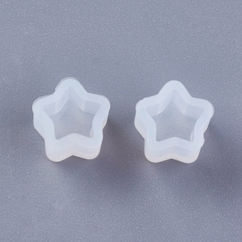 Forma silikonowa, gwiazda do odlewania żywicy 8mm Forma silikonowa, gwiazda do odlewania żywicy 8mm