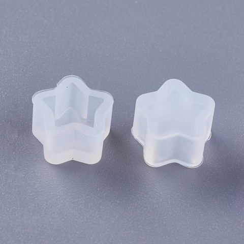 Forma silikonowa, gwiazda do odlewania żywicy 8mm Forma silikonowa, gwiazda do odlewania żywicy 8mm