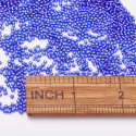 TOHO® niebieskie koraliki 11/0 (2mm), 10g (ok. 820szt)