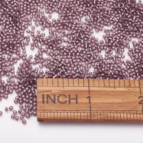 TOHO® różowe koraliki 11/0 (2mm), 10g (ok. 820szt) TOHO® różowe koraliki 11/0 (2mm), 10g (ok. 820szt)
