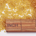 TOHO® złote koraliki 11/0 (2mm), 10g (ok. 820szt)