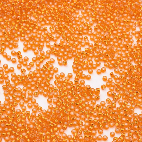 TOHO® pomarańczowy koraliki 11/0 (2mm), 10g (ok. 820szt) TOHO® pomarańczowy koraliki 11/0 (2mm), 10g (ok. 820szt)