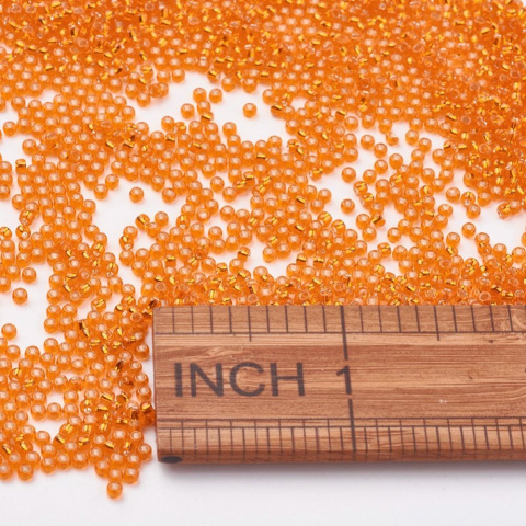 TOHO® pomarańczowy koraliki 11/0 (2mm), 10g (ok. 820szt) TOHO® pomarańczowy koraliki 11/0 (2mm), 10g (ok. 820szt)