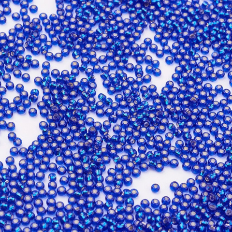 TOHO® niebieskie koraliki 11/0 (2mm), 10g (ok. 820szt) TOHO® niebieskie koraliki 11/0 (2mm), 10g (ok. 820szt)