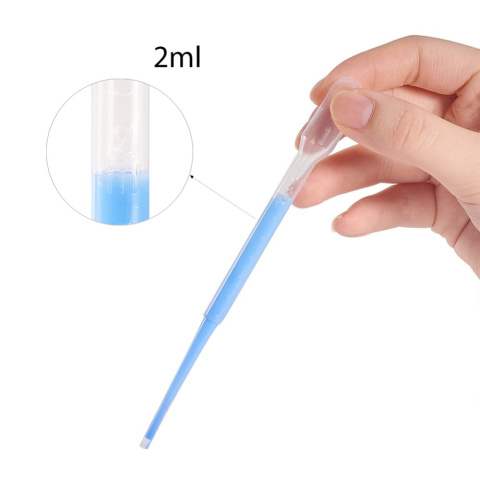 Jednorazowy zakraplacz/pipeta 2 ml 10 szt. Jednorazowy zakraplacz/pipeta 2 ml 10 szt.