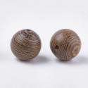 Koraliki drewniane, 50szt. 12 mm okrągłe