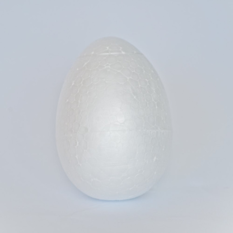 Jajko Styropianowe 10 cm 2 szt.decoupage