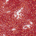 TOHO® czerwone koraliki 15/0 (1,5mm), 10g (ok. 2156 szt)