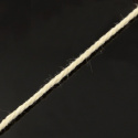 Bawełniany sznurek do makramy 1mm ok. 75m