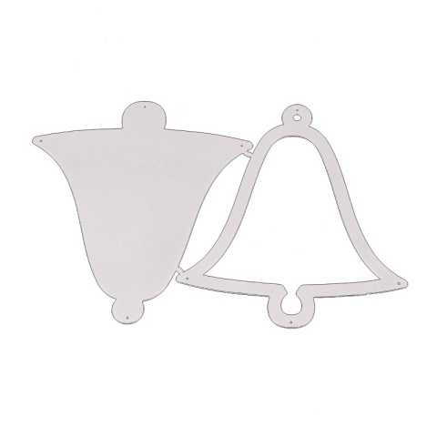 Wykrojnik duży dzwonek 174x112mm Wykrojnik duży dzwonek 174x112mm