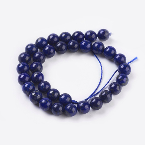 Koraliki Lapis Lazuli, Kula 6mm, 30szt. Koraliki Lapis Lazuli, Kula 6mm, 30szt.