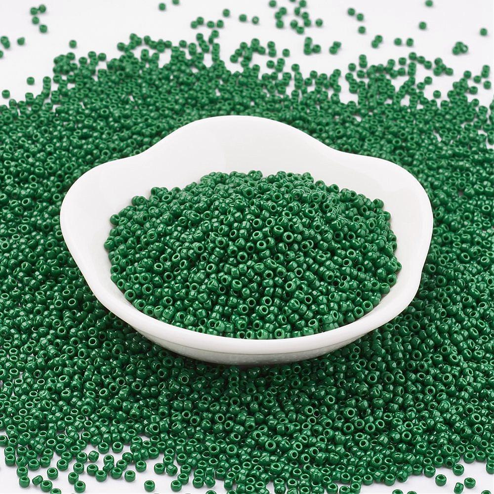 TOHO® zielony morski, koraliki 11/0 (2mm), 10g (ok. 820szt)