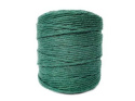 Bawełniany sznurek do makramy 3mm 200m, zielony