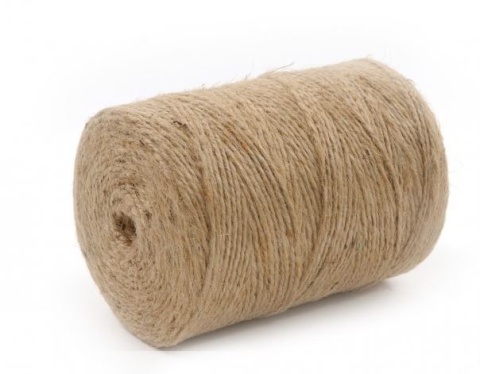 Sznurek jutowy, dekoracyjny 13m - 2mm