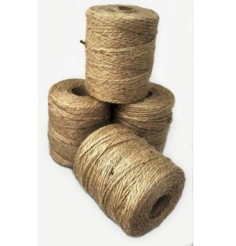 Sznurek jutowy, dekoracyjny 13m - 2mm