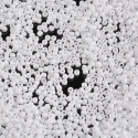 TOHO® białe tęczowe koraliki 11/0 (2mm), 5g (ok. 410szt)