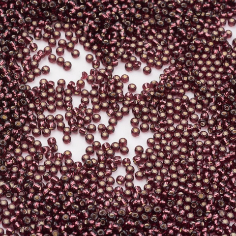 TOHO® brązowe koraliki 11/0 (2mm), 5g (ok. 410szt) TOHO® brązowe koraliki 11/0 (2mm), 5g (ok. 410szt)