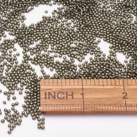 TOHO® kawowe koraliki 11/0 (2mm), 5g (ok. 410szt) TOHO® kawowe koraliki 11/0 (2mm), 5g (ok. 410szt)