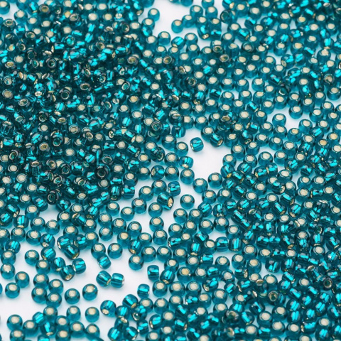 TOHO® morskie koraliki 11/0 (2mm), 5g (ok. 410szt) TOHO® morskie koraliki 11/0 (2mm), 5g (ok. 410szt)