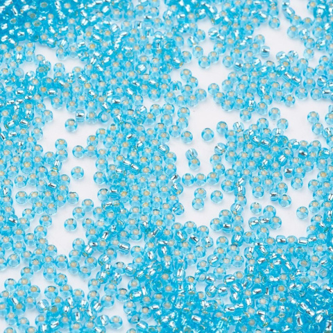TOHO® niebeiski koraliki 11/0 (2mm), 5g (ok. 410szt)