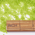 TOHO® zielone koraliki 11/0 (2mm), 5g (ok. 410szt)