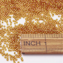 TOHO® złote koraliki 11/0 (2mm), 5g (ok. 410szt)