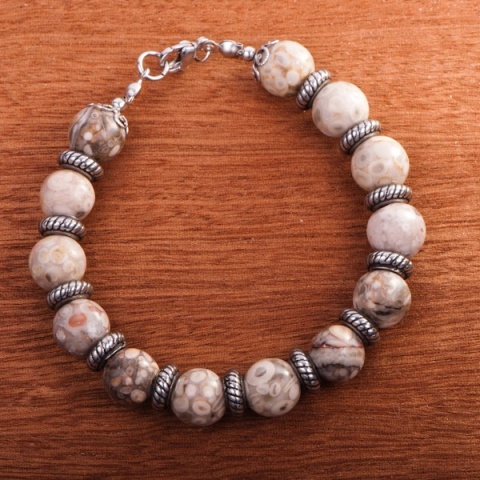 Bransoletka Jaspis, handmade