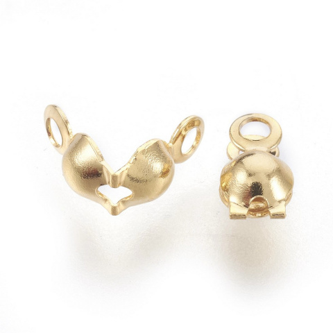 Łapaczki dziewczynki Stal chirurgiczna, 8x4mm otwór 1,2 mm