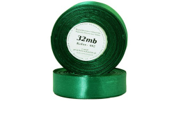 Satynowa zielona 12mm, 32mb 120