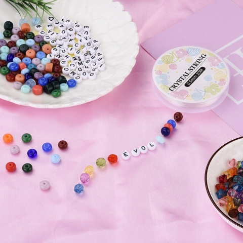 Żyłka / gumka elastyczna, jubilerska 0,5mm 18m