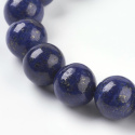 Lapis Lazuli, koraliki 10mm, 5 szt.