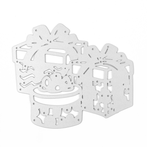 Wykrojnik świąteczne prezenty Boże Narodzenie 88x102mm