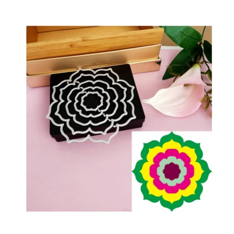 Wykrojnik Kwiat 127mm 5szt/zestaw