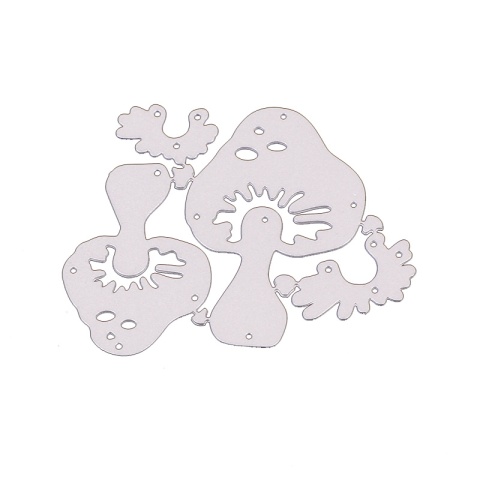 Wykrojnik grzyby muchomory 78x60mm