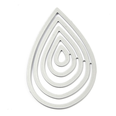 Wykrojnik łezka/kropla 5szt./zestaw 48x80mm