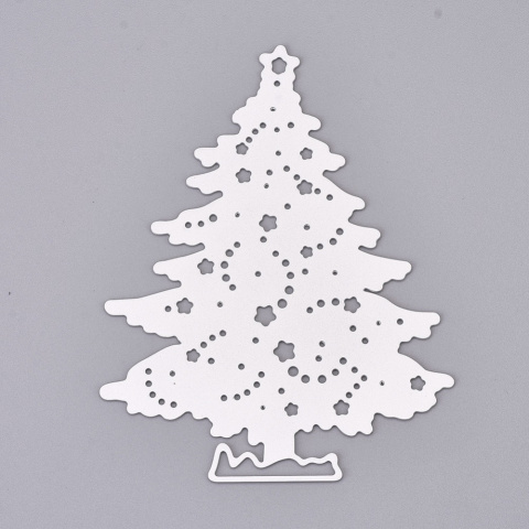Wykrojnik świąteczna choina Boże Narodzenie 80x105mm
