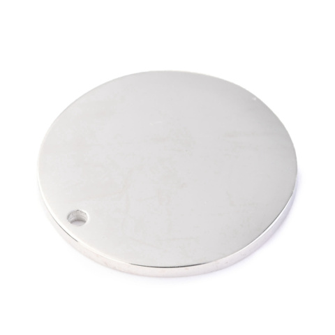 Zawieszka moneta, Stal Chirurgiczna, 18mm