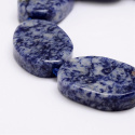 Jaspis Blue Spot Stone, owal 1szt.