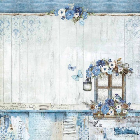 Stamperia papier dwustronny 30X30cm 1 szt.